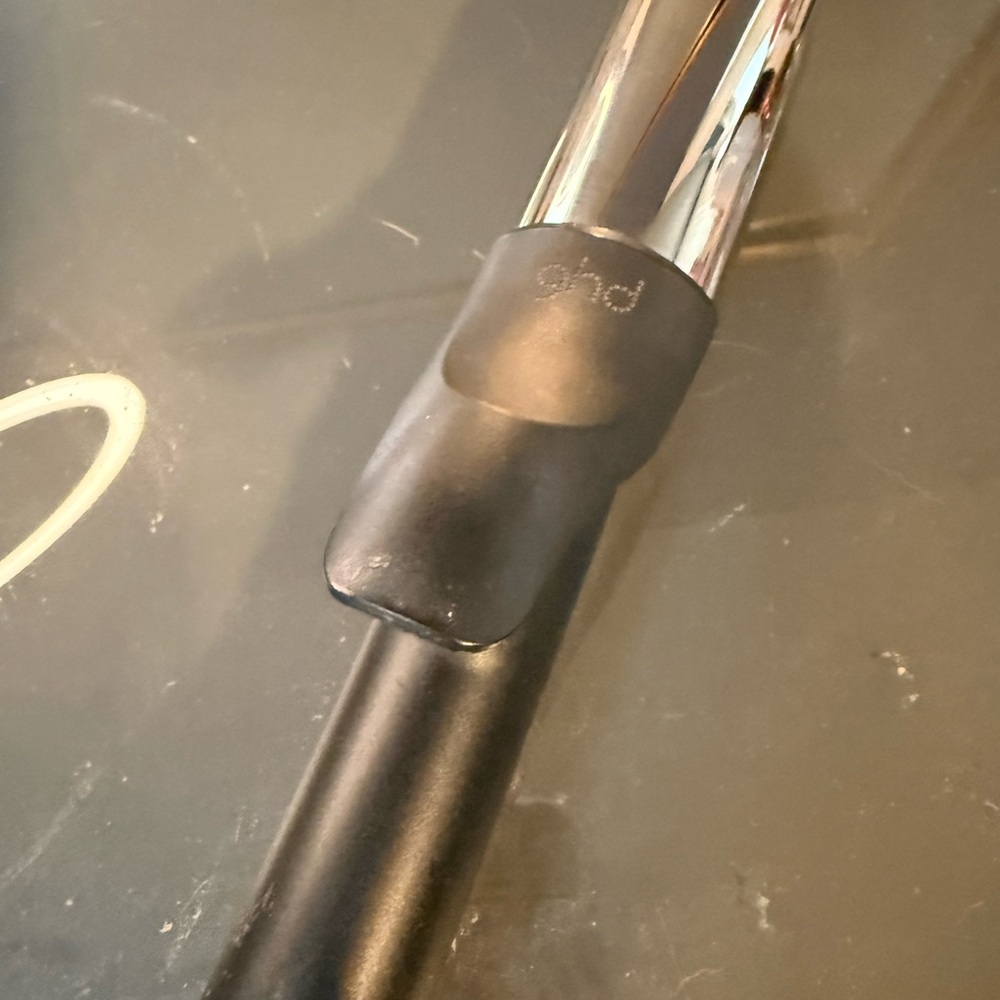 GHD curling iron 1.25